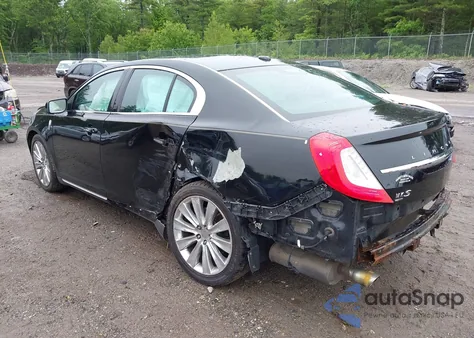 2016 Lincoln Mks Ecoboost from USA, damaged, VIN 1LNHL9FT8GG603372